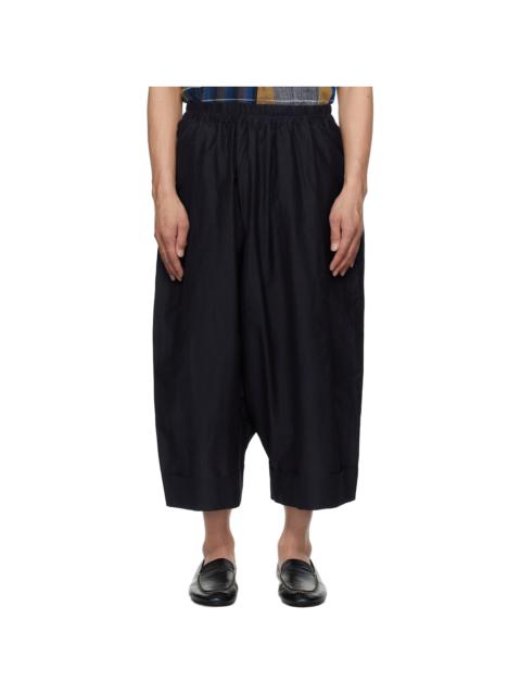 Toogood Navy 'The Baker' Trousers