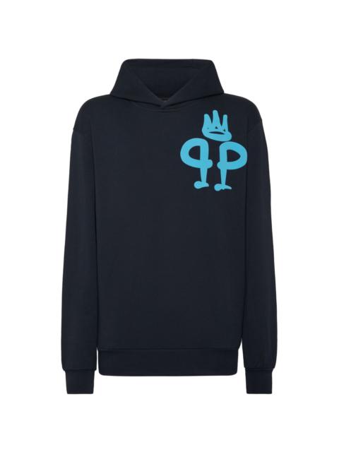 EGONLAB BLACK COTTON HOODIE AW23 | miinto | REVERSIBLE