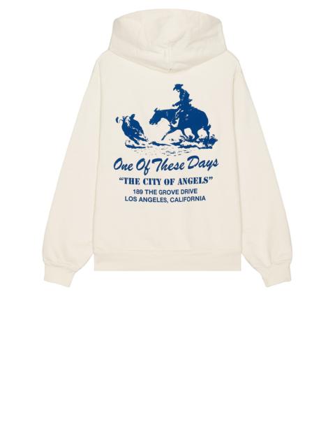 One Of These Days x FWRD City Of Angels Hoodie