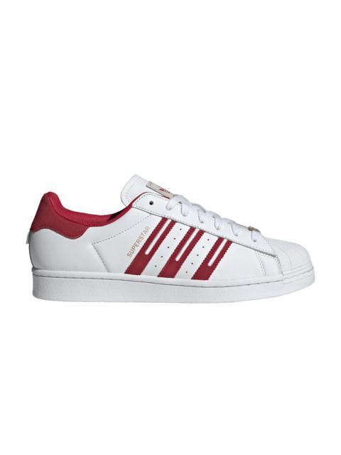 Superstar 'Embroidered Red Stripes'