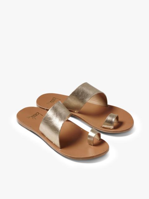 beek Finch Leather Toe-Ring Sandal
