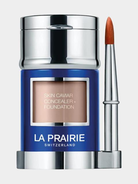 LA PRAIRIE Skin Caviar Concealer Foundation Sunscreen SPF 15