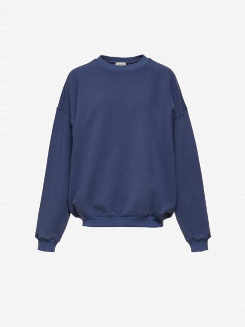 MAGDA BUTRYM Warszawa 2014 sweatshirt in blue
