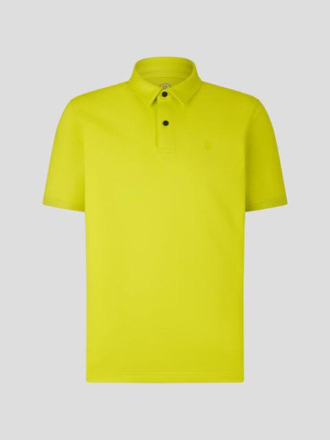Timo Polo shirt in Lime