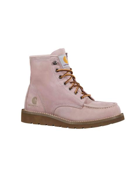 Carhartt Women's 6" Moc Toe Wedge Boot