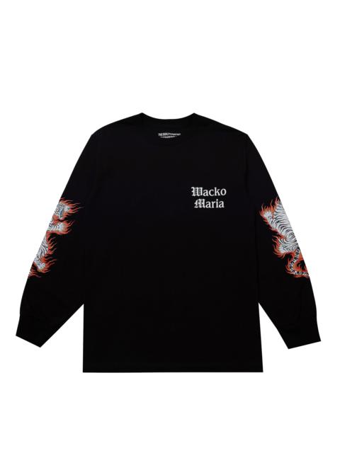 WACKO MARIA TIM LEHI / CREW NECK LONG SLEEVE T-SHIRT (TYPE-1)