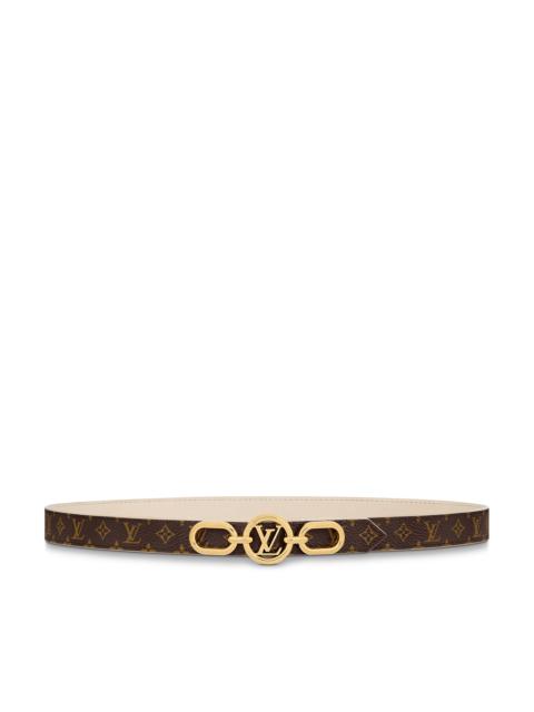 Louis Vuitton LV Circle Prime 20mm Reversible Belt