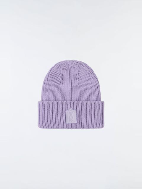 MACKAGE JUDE hand-knit toque with ribbed cuff