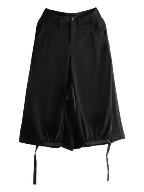 Yohji Yamamoto pleated balloon trousers