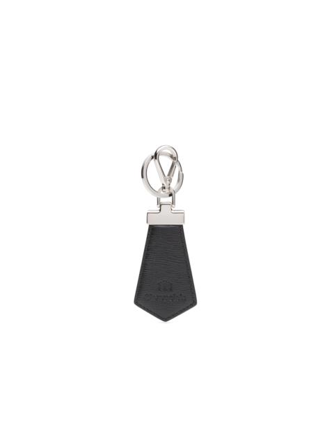 Tab keyring
St James Leather Keyring Black