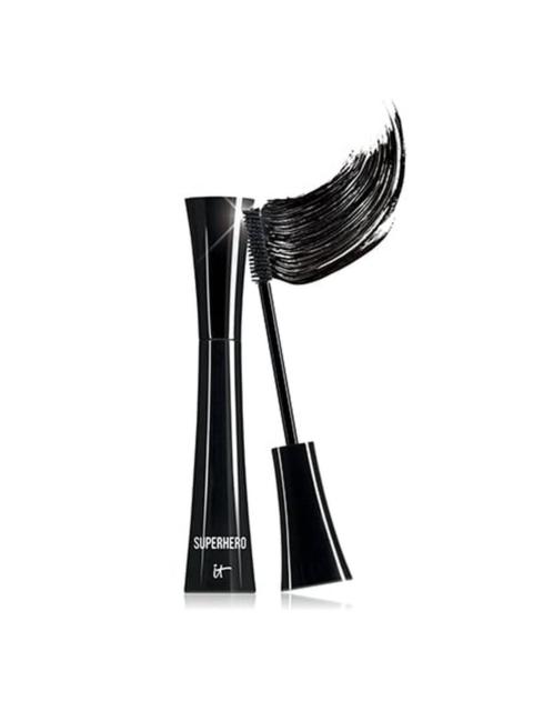 IT Cosmetics Superhero Elastic Stretch Volumizing and Lengthening Mascara