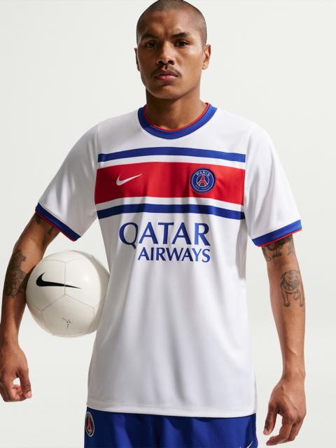 Nike Paris Saint-Germain Home Men's Nike Dri-FIT Soccer Pre-Match Top
