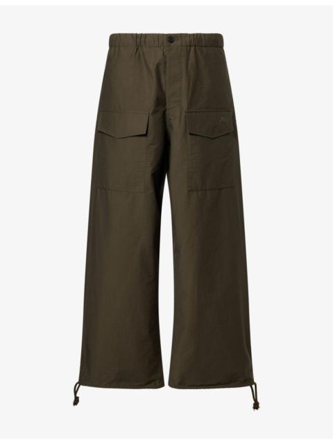 JW Anderson Parachute Track Cotton-Blend Trousers
