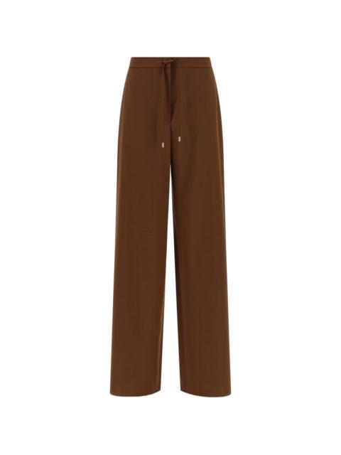 Max Mara Studio Cortone elasticated-waistband trousers