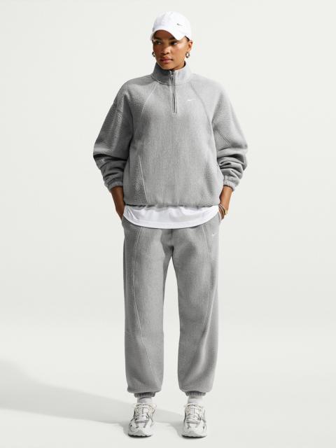Nike Nike Studio Fleece Heavyweight Plush Women's Oversized High-Rise Pants
