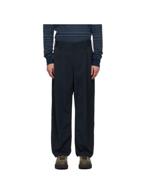 Nanamica Navy OOAL ALPHADRY Club Trousers