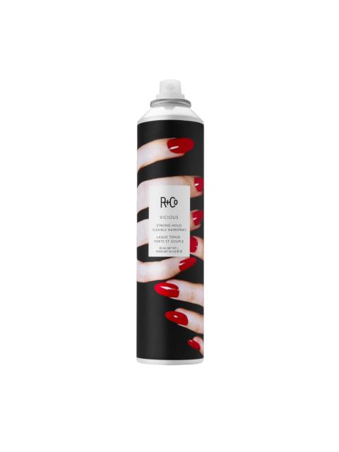 R+Co Vicious Strong Hold Flexible Hairspray