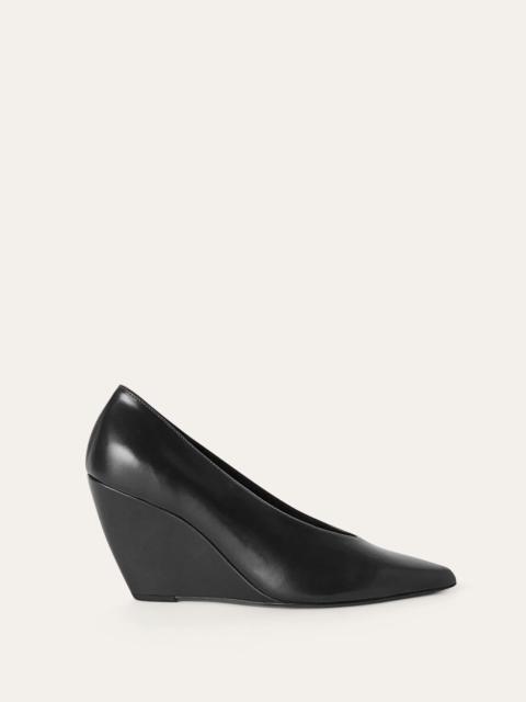 Loro Piana Viola High Wedge Pump