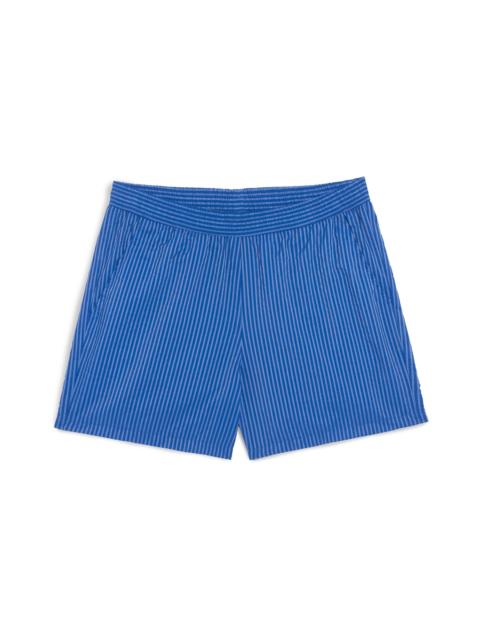 Bather Brine Seersucker Modern Trunk