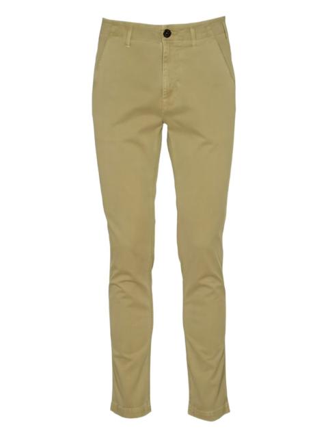 Stone Island buttoned tapered trousers