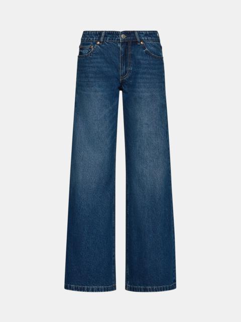 STEVE MADDEN THE GOLDIE JEAN FRENCH BLUE