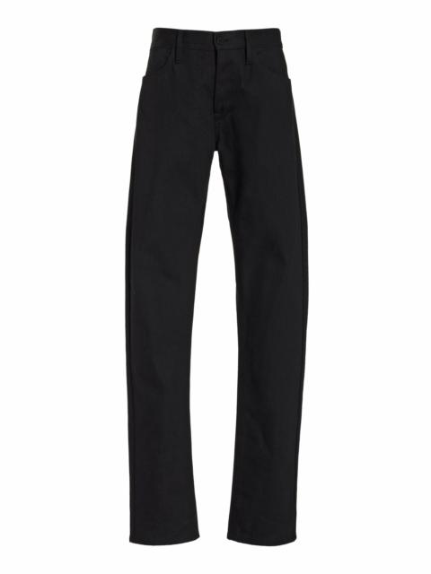 Anthony Five Pocket Pant in Black Organic Denim