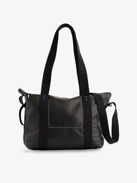 Rick Owens Trolley Leather Tote Bag