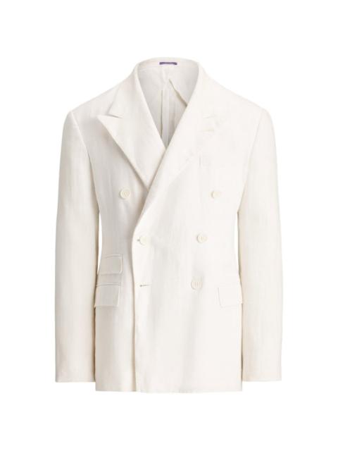 Ralph Lauren double-breasted peak jacket