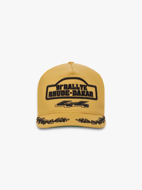 Rhude 4X4 RALLY CREST TRUCKER HAT