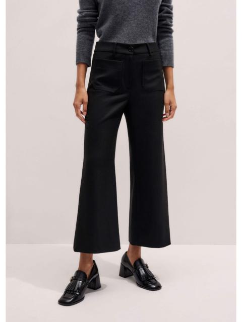 ME+EM Kick Flare Crop Pant