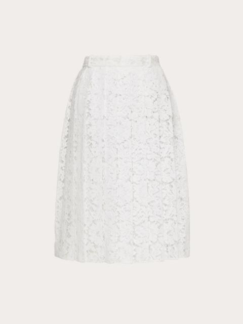 HEAVY LACE SKIRT