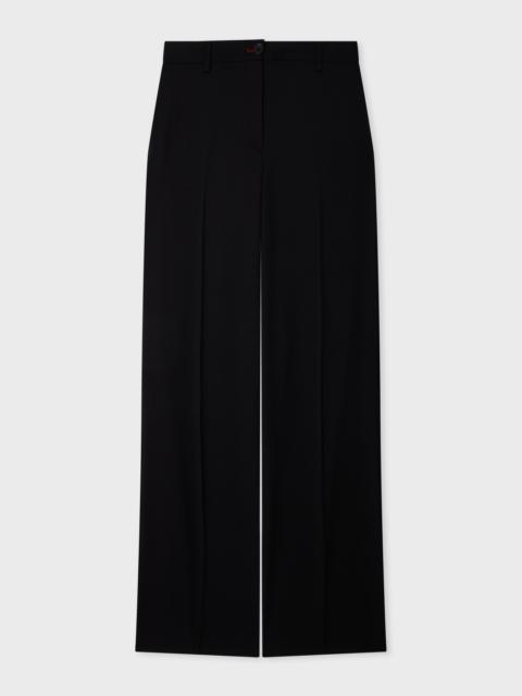 Paul Smith Women's A Suit To Travel In - Black Elasticated Waist Trousers