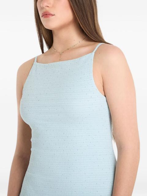GUESS USA rhinestone-embellished dress