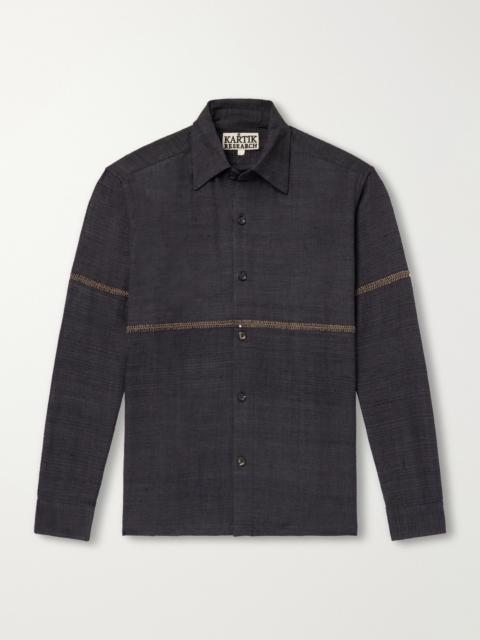 KARTIK RESEARCH Rabari Embroidered Cotton Shirt
