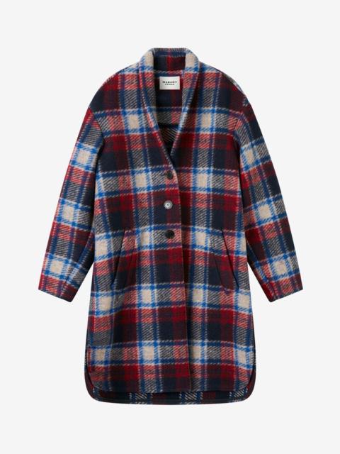 Isabel Marant Étoile GABRIEL CHECKED COAT