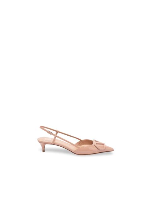 Valentino `VLogo Signature` Slingback
