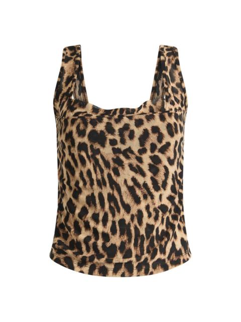 GOOD AMERICAN Good American Mesh Bustier