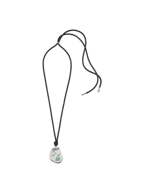 LIZZIE FORTUNATO Lulu pendant necklace