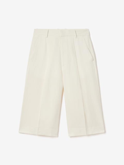 House of Dagmar Relaxed Linen Shorts