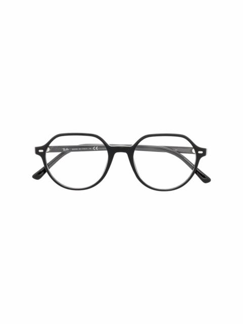 Ray-Ban round-frame optical glasses