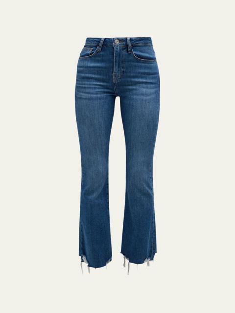 Le Crop Mini Boot Jeans