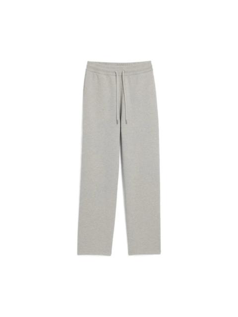 AMI Paris COTTON TRACK PANTS WITH AMI DE COEUR