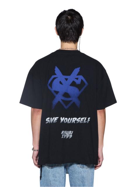 Ksubi ZERO HEROES EKCESS SS TEE JETT BLACK