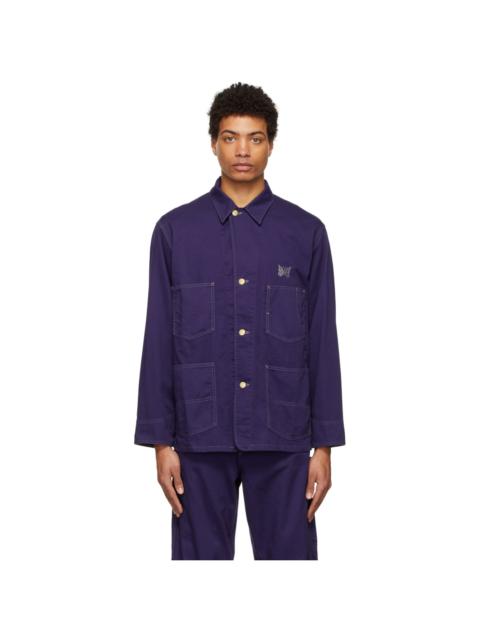 Purple Smith's Edition Coverall Twill Shirt