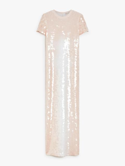 Sportmax Long sequinned dress
