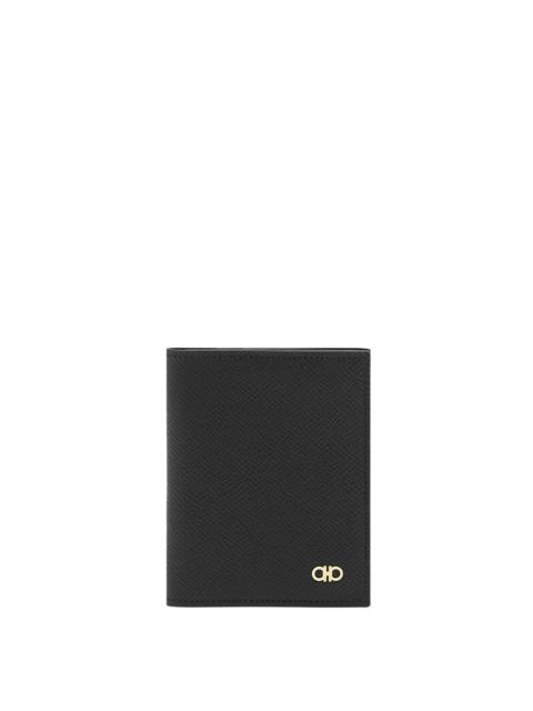 FERRAGAMO Micro Gancio wallet