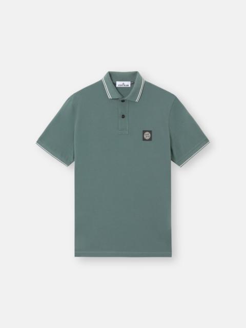 Stone Island 22002SC ORGANIC COTTON ELASTANE PIQUÉ
