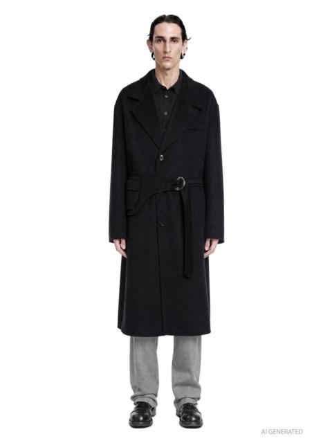 GIORGIO ARMANI Belted Cashmere Coat