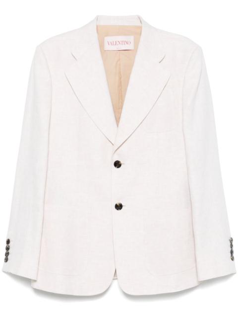 Valentino linen blazer