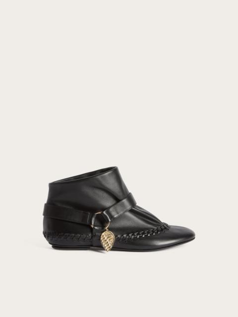 PUCCI LEATHER ANKLE BOOTS